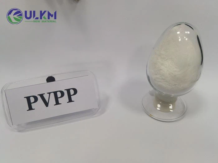 Excipient Crospovidone Ansawdd Uchel